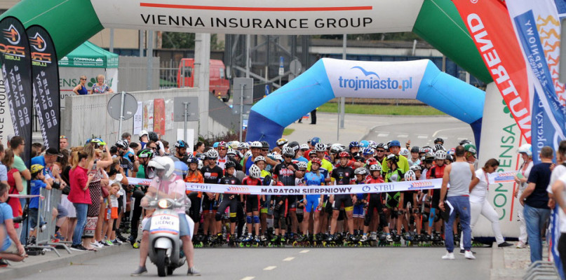 Zwoleń-Team na Międzynarodowym Maratonie Sierpniowym im. Lecha Wałęsy - Zdjęcie główne