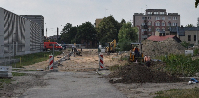 Modernizacja Nowej, ale tylko pewien fragment - Zdjęcie główne