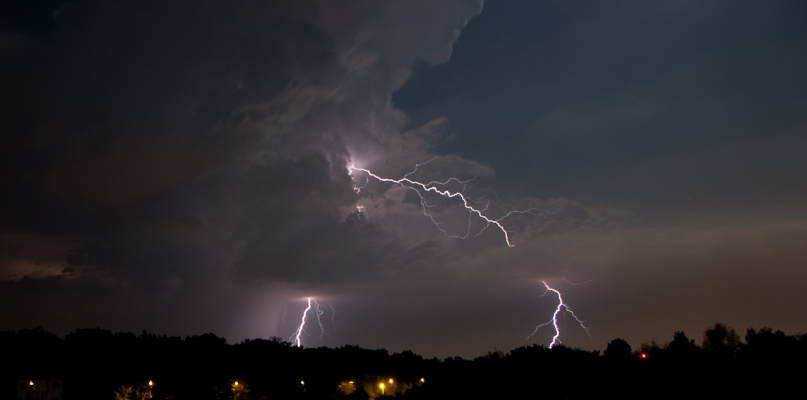 Nad Gostyninem przejdzie burza. Meteorolodzy ostrzegają - Zdjęcie główne