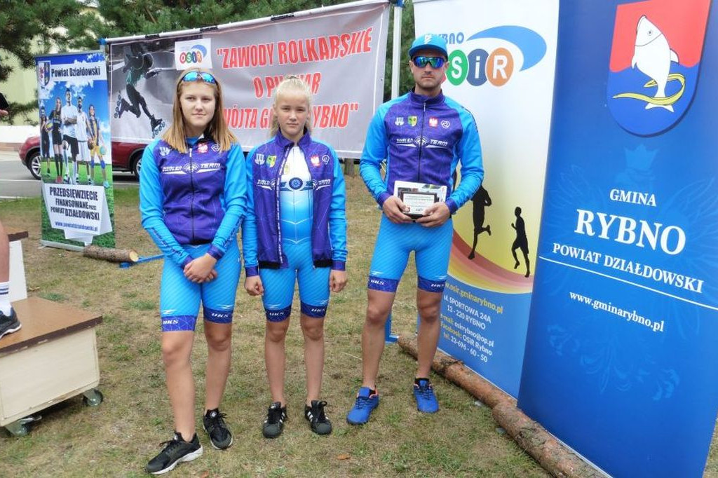 Zwoleń-Team wywalczył trzy złote medale w półmaratonie Rybna - Zdjęcie główne