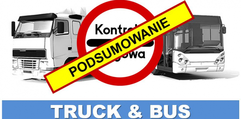 Podsumowanie działań „Truck&Bus” w powiecie gostynińskim - Zdjęcie główne