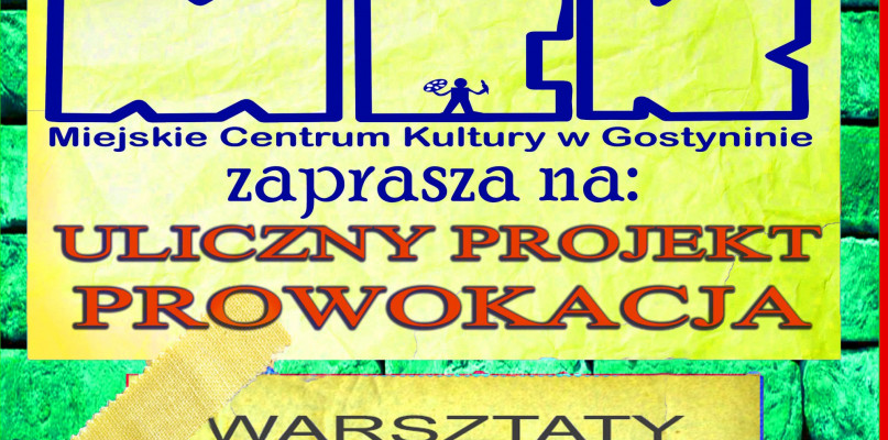 Uliczny Projekt Prowokacja: zabawy cyrkowe w MCK - Zdjęcie główne