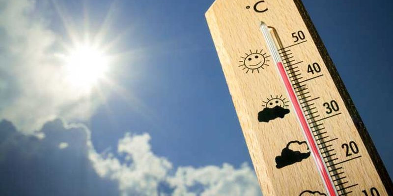 Ostrzeżenie meteorologiczne: upały powyżej 30˚C - Zdjęcie główne