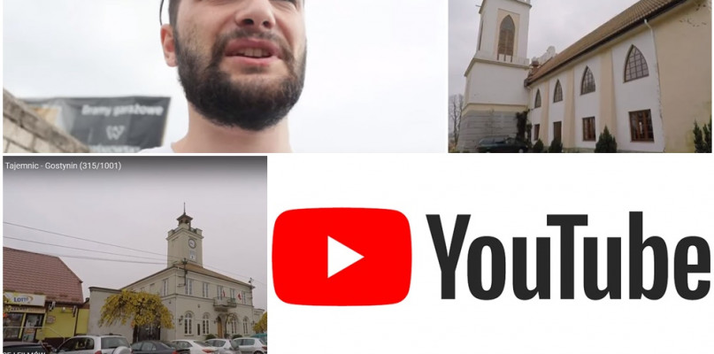 Z kamerą u Siemowita: Gostynin kręci youtuberów - Zdjęcie główne