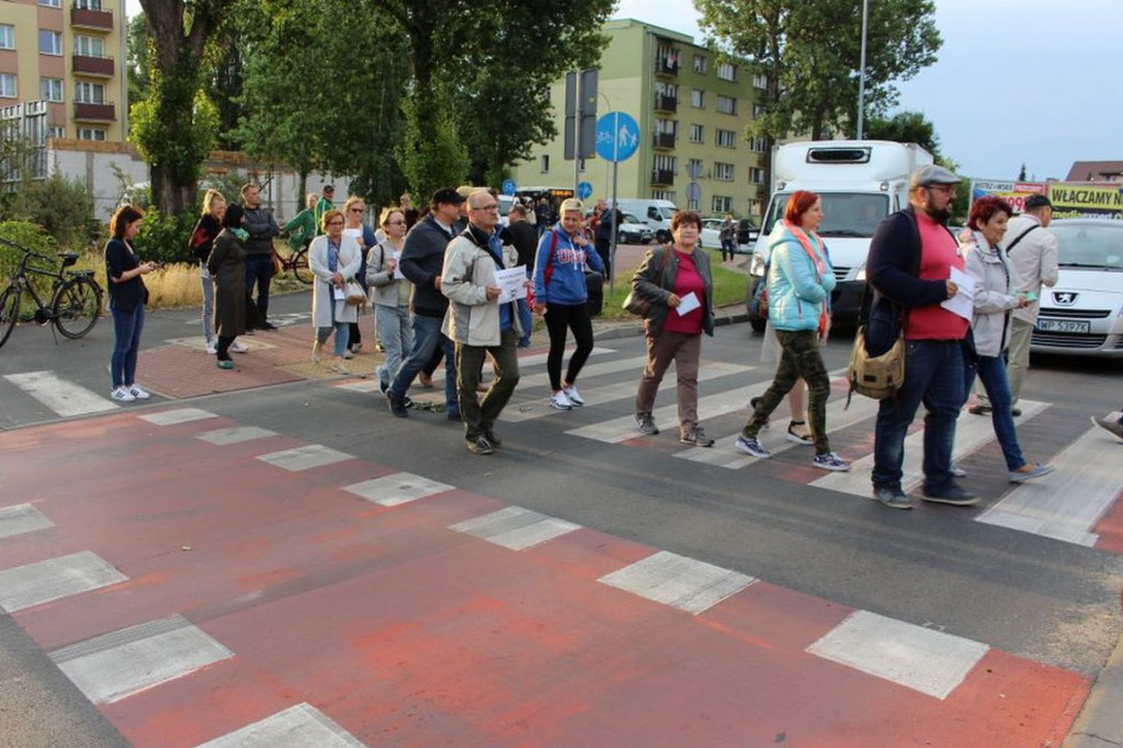 Protestowali przeciwko truciu przez Orlen - Zdjęcie główne