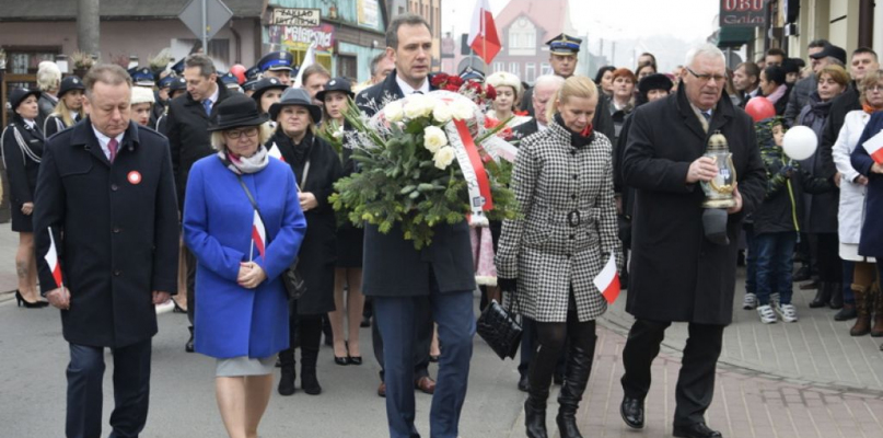 Niech żyje Niepodległa! Tak Gostynin świętował 100. rocznicę - Zdjęcie główne