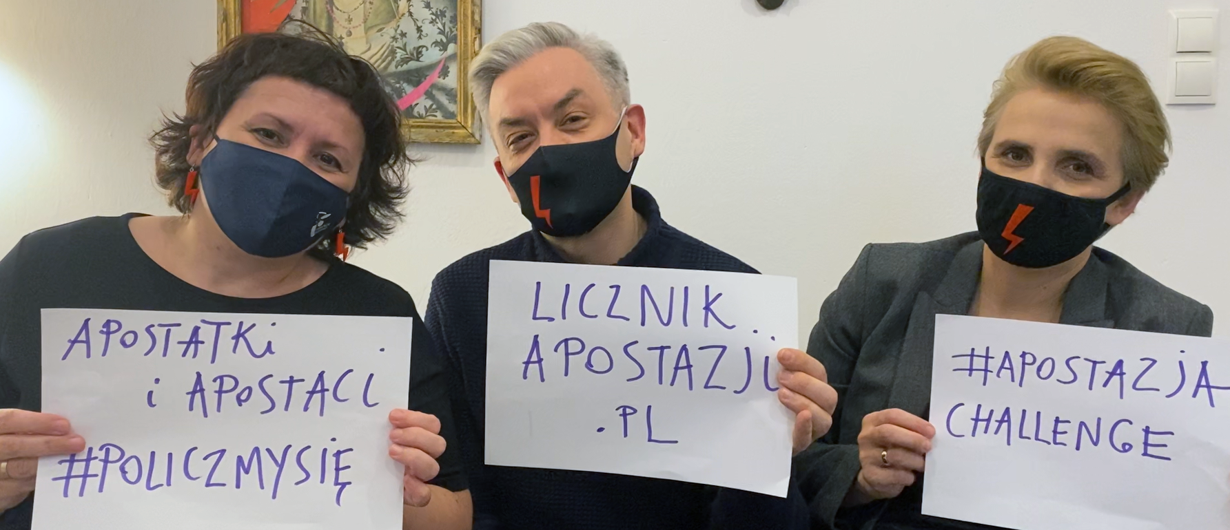 Oni postanowili odejść z Kościoła Katolickiego. Dołączyły do nich tysiące osób, również z Gostynina i okolic - Zdjęcie główne