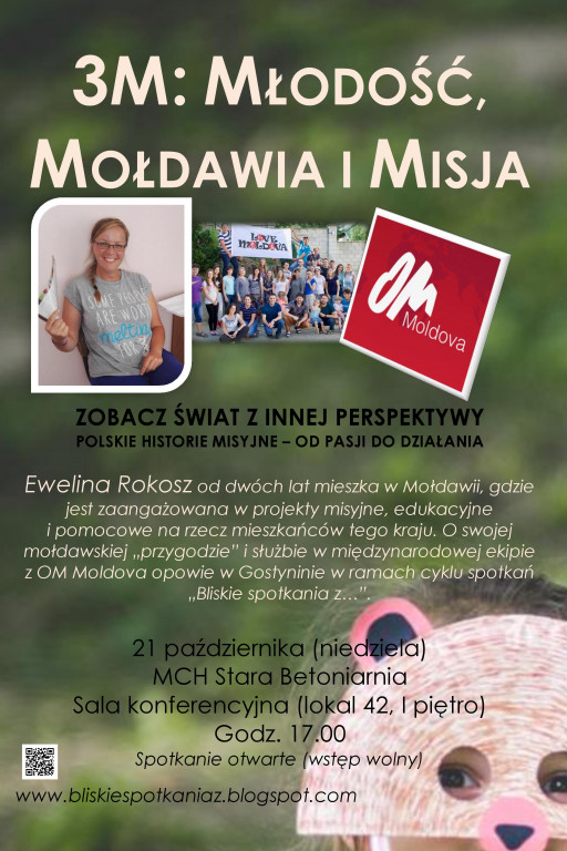 3M, czyli MŁODOŚĆ, MOŁDAWIA I MISJA. - Zdjęcie główne