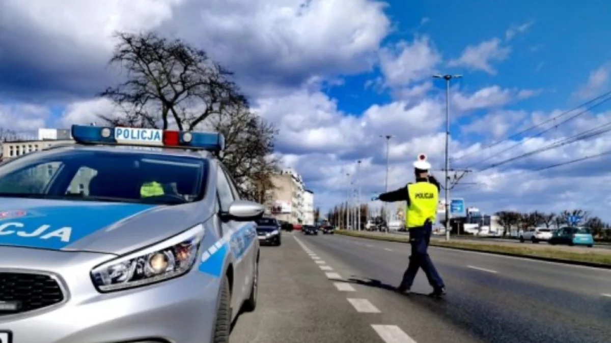 Kierowca volkswagena przekroczył 24 punkty. Słono za to zapłacił! - Zdjęcie główne