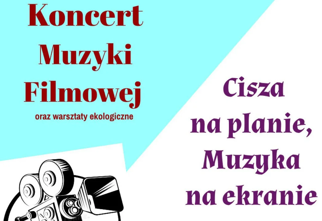 Cisza na planie, muzyka na ekranie. Ciekawy koncert w Gostyninie - Zdjęcie główne