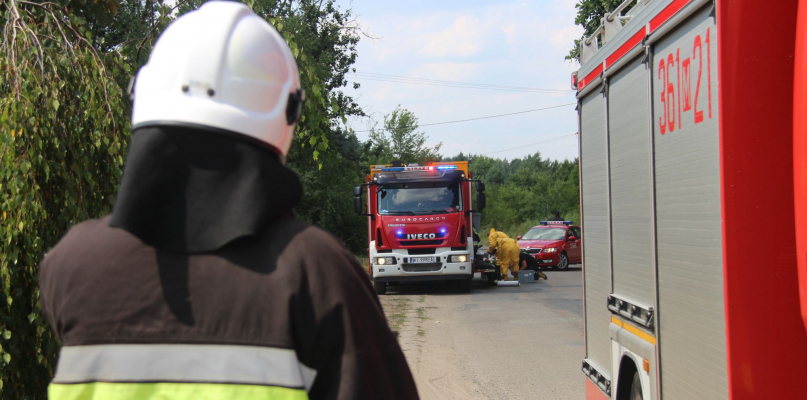 Ewakuacja przy Ziejkowej! Doszło do kolejnego wycieku [ZDJĘCIA] - Zdjęcie główne