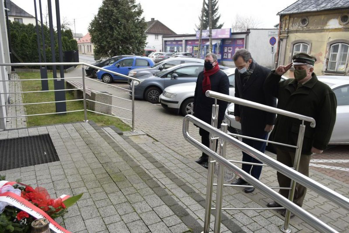 81. rocznica rozstrzelania Mieszkańców Gostynina i Ziemi Gostynińskiej