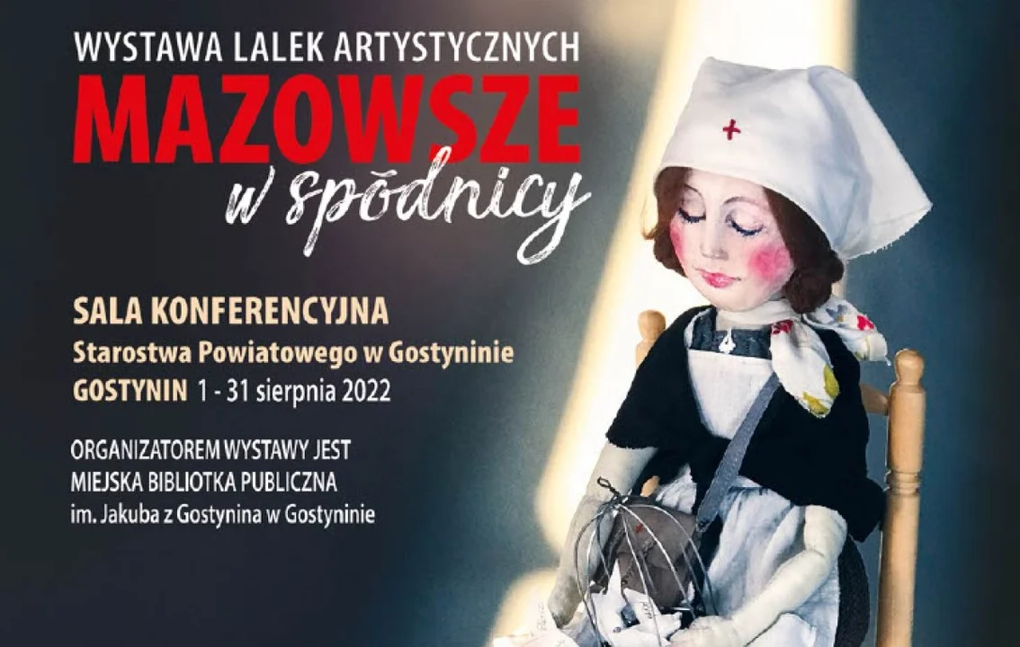 Nietypowa wystawa w Gostyninie. Zobacz lalki i "Mazowsze w Spódnicy" - Zdjęcie główne