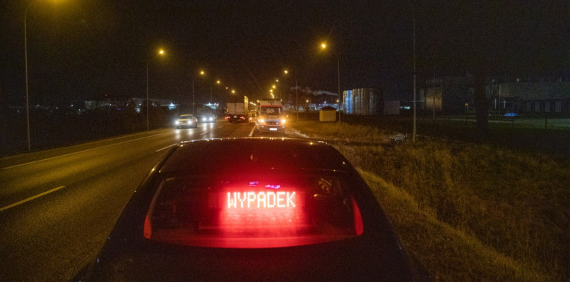 Policja poszukuje świadków wypadku - Zdjęcie główne