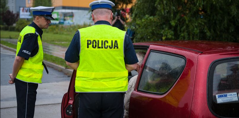 Policja może Cię dzisiaj nagrać. Sprawdź gdzie - Zdjęcie główne