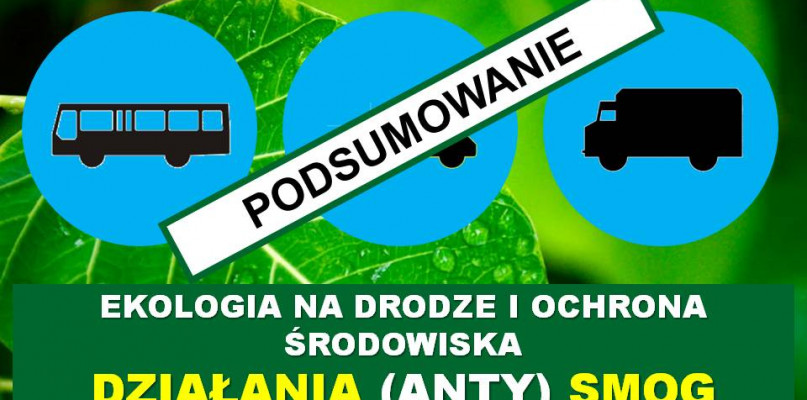 Podsumowanie działań SMOG - Zdjęcie główne