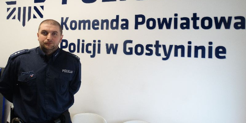 Policjant przed służbą uratował życie 5-letniemu chłopcu - Zdjęcie główne