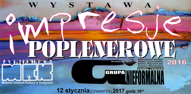 MCK zaprasza na "Impresje poplenerowe" - Zdjęcie główne