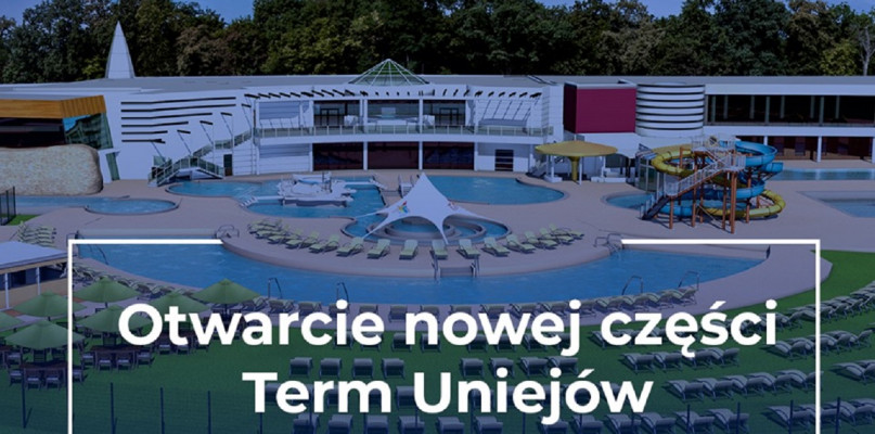 Nowe baseny, zjeżdżalnie i zniżki. To wszystko w Termach Uniejów! - Zdjęcie główne