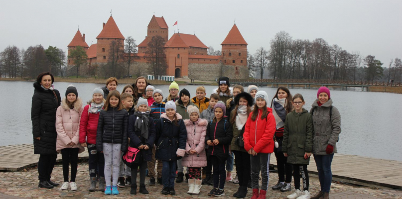 Promyki Lucienia odwiedziły Wilno - Zdjęcie główne