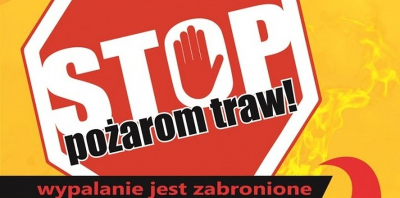 Strażacy apelują: nie wypalajmy traw! - Zdjęcie główne