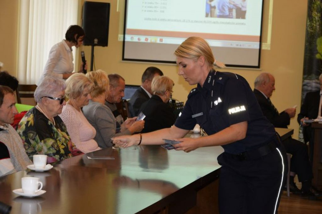 O seniorach w powiecie gostynińskim - Zdjęcie główne