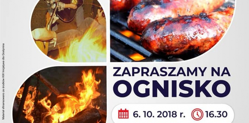 Ognisko na Dybance. Serwowana będzie kiełbasa wyborcza!  - Zdjęcie główne