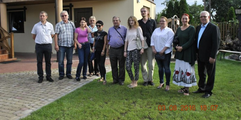 Plener Malarski ,,Gostynin-Żnin’’ rozpoczęty - Zdjęcie główne