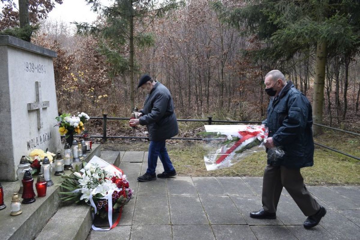 81. rocznica rozstrzelania Mieszkańców Gostynina i Ziemi Gostynińskiej