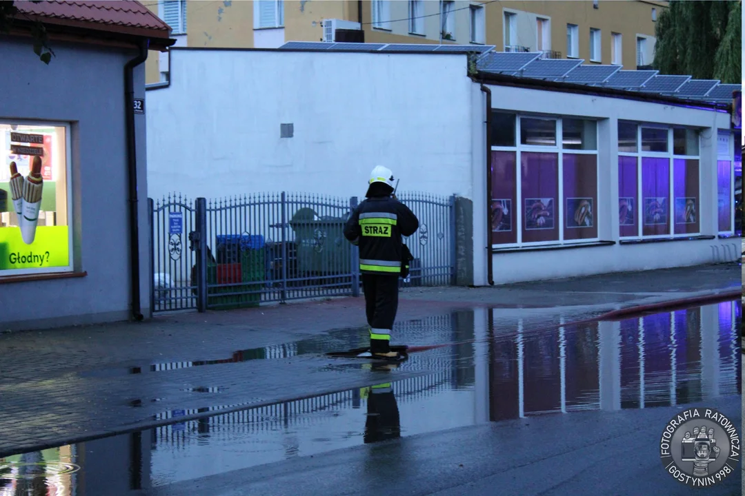 Burze i ulewa nad Gostyninem. Straż interweniowała kilkadziesiąt razy [ZDJĘCIA] - Zdjęcie główne