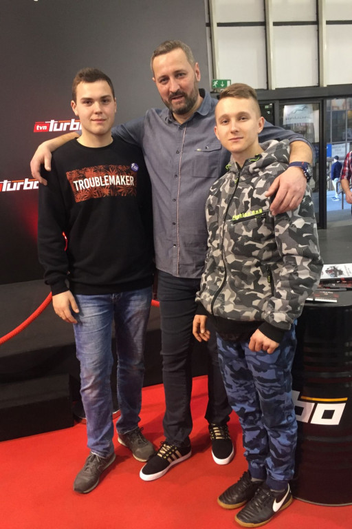 Uczniowie GCE na Targach Motor Show [ZDJĘCIA] - Zdjęcie główne