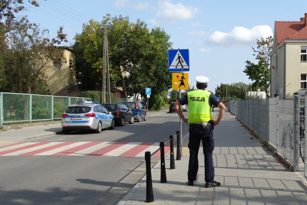 Policja sprawdziła bezpieczeństwo przy szkołach - Zdjęcie główne