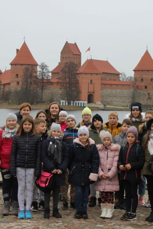 Promyki Lucienia odwiedziły Wilno - Zdjęcie główne