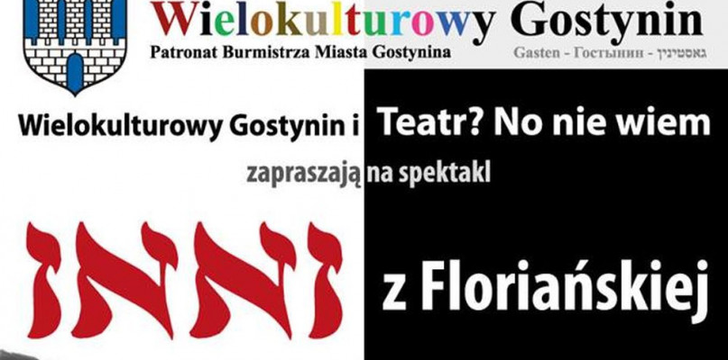 Spektakl "Inni z ulicy Floriańskiej" już niedługo w Zamku Gostynińskim - Zdjęcie główne