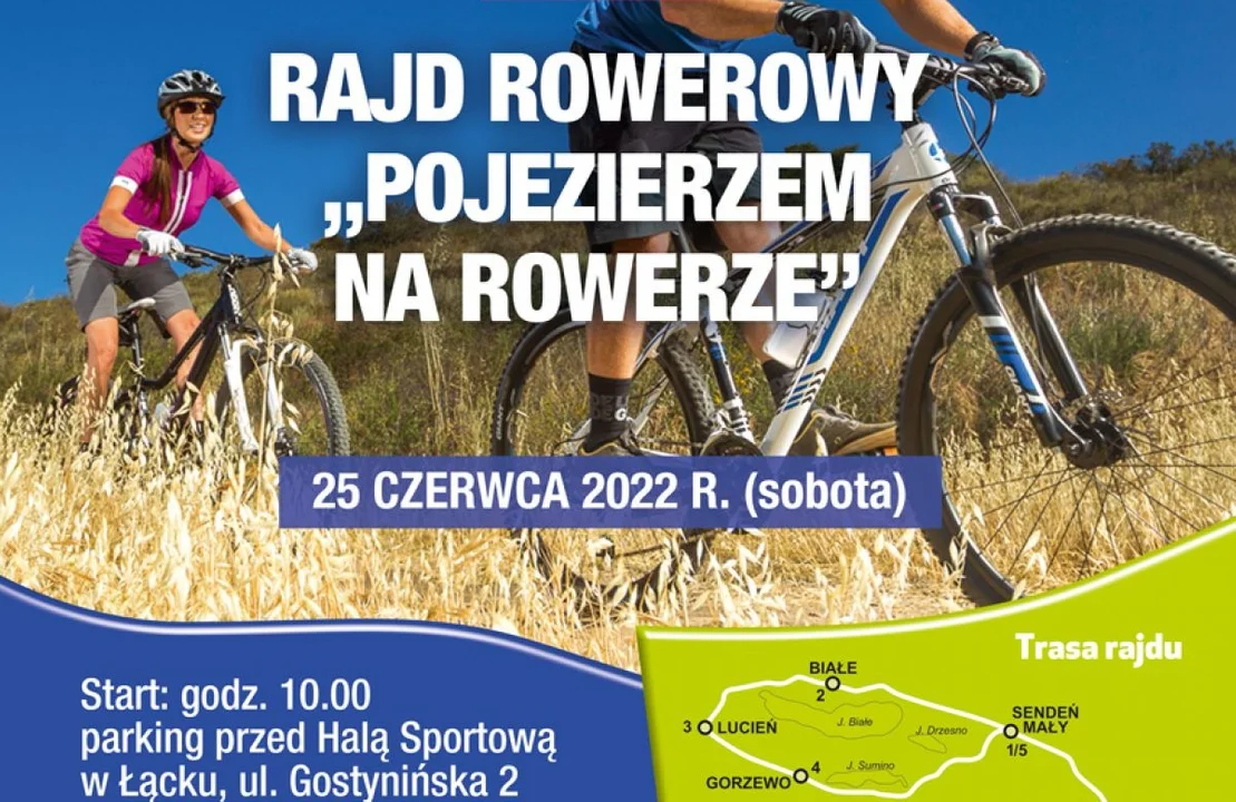 "Pojezierzem na rowerze". Organizatorzy zapraszają na rajd rowerowy - Zdjęcie główne