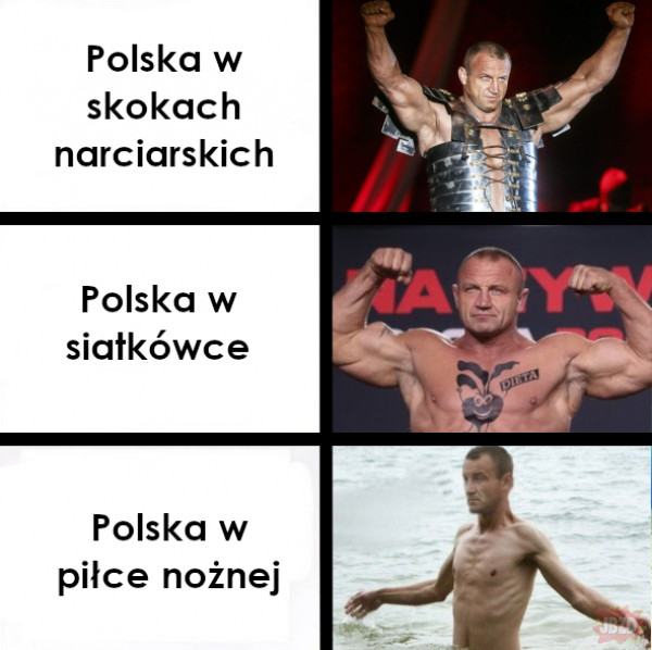 Po meczu Polski ze Słowacją internet został zalany przez memy