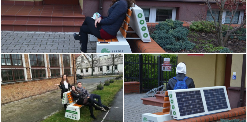 Solarna rewolucja: w powiecie stanie kilkanaście ławek! - Zdjęcie główne