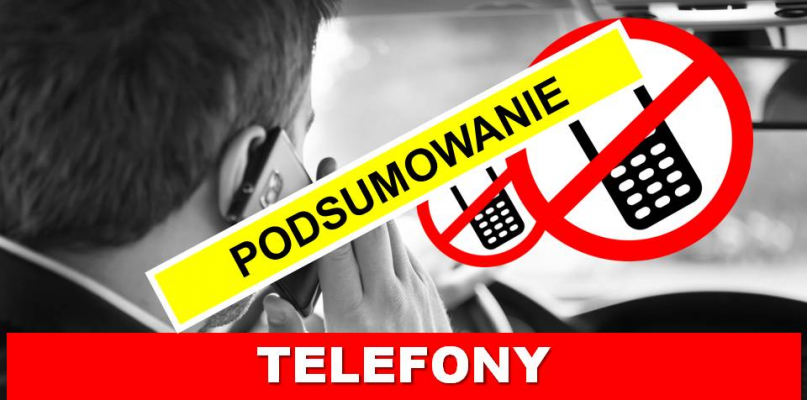 Podsumowanie policyjnych działań "Telefony" - Zdjęcie główne