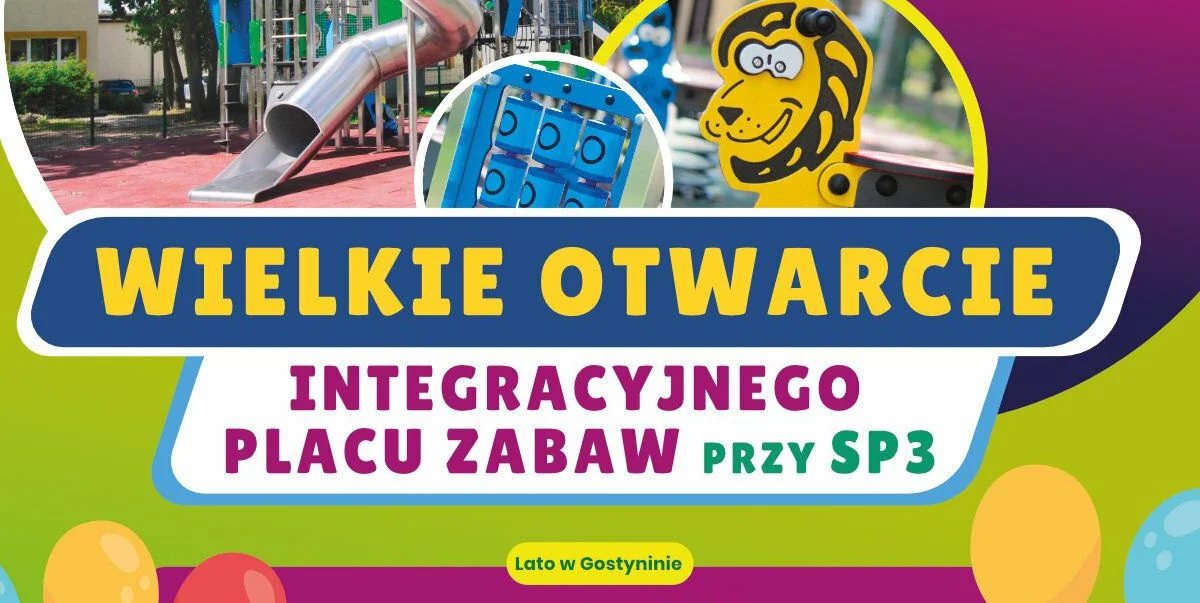 Animacje, gry i zabawy i konkursy. Będzie Festyn Rodzinny w Gostyninie! - Zdjęcie główne