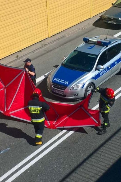 Tragedia na krajowej 60! Mężczyzna skoczył z wiaduktu - Zdjęcie główne