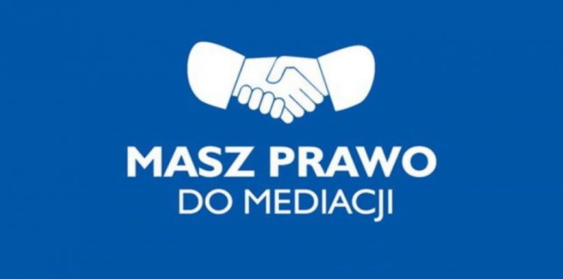 Masz prawo do mediacji - rusza kampania informacyjna - Zdjęcie główne