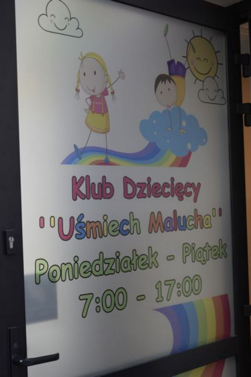 Klub Dziecięcy ?Uśmiech Malucha? otwarty - Zdjęcie główne