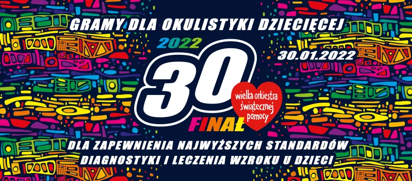 30. finał Wielkiej Orkiestry Świątecznej Pomocy w Gostyninie. Co będzie się działo? - Zdjęcie główne