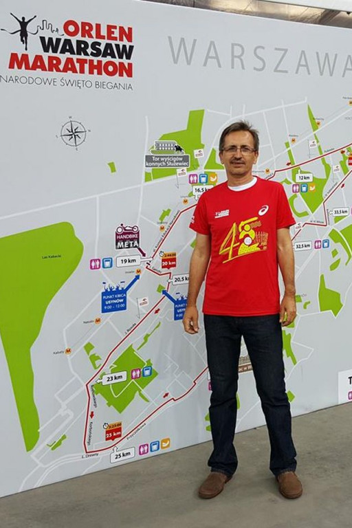 Gostyniński debiutant w Orlen Warsaw Marathonie - Zdjęcie główne