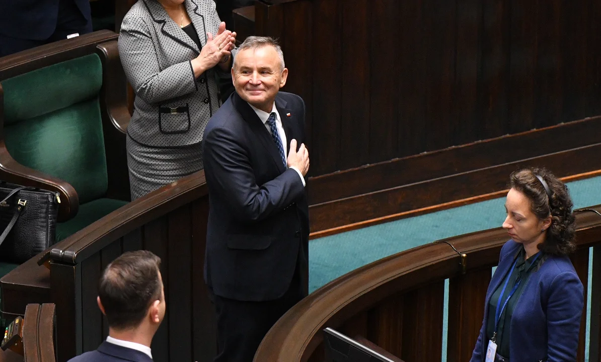 Poseł PiS miał wypadek. Jego stan jest ciężki - Zdjęcie główne