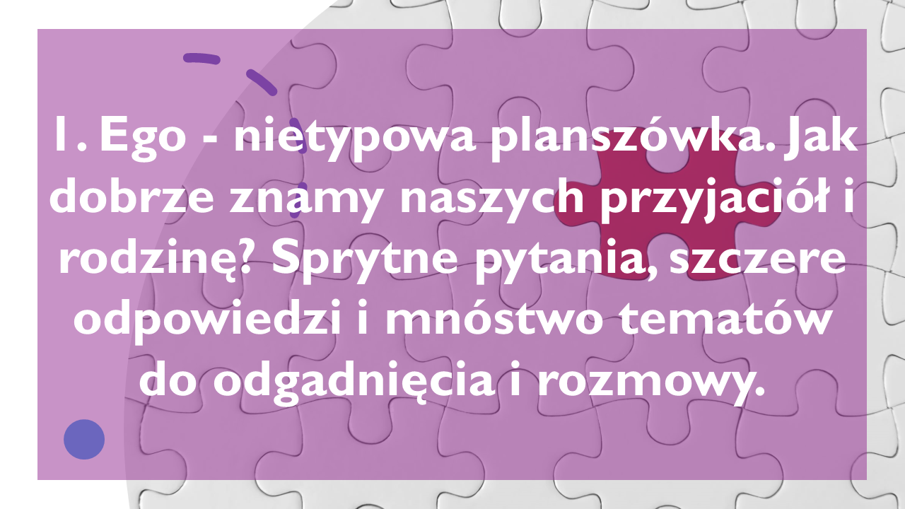 TOP 10 gier planszowych. Sprawdź, które polecamy na jesienne wieczory