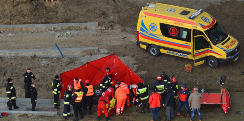 Tragedia na moście, nie żyje 29-latek - Zdjęcie główne