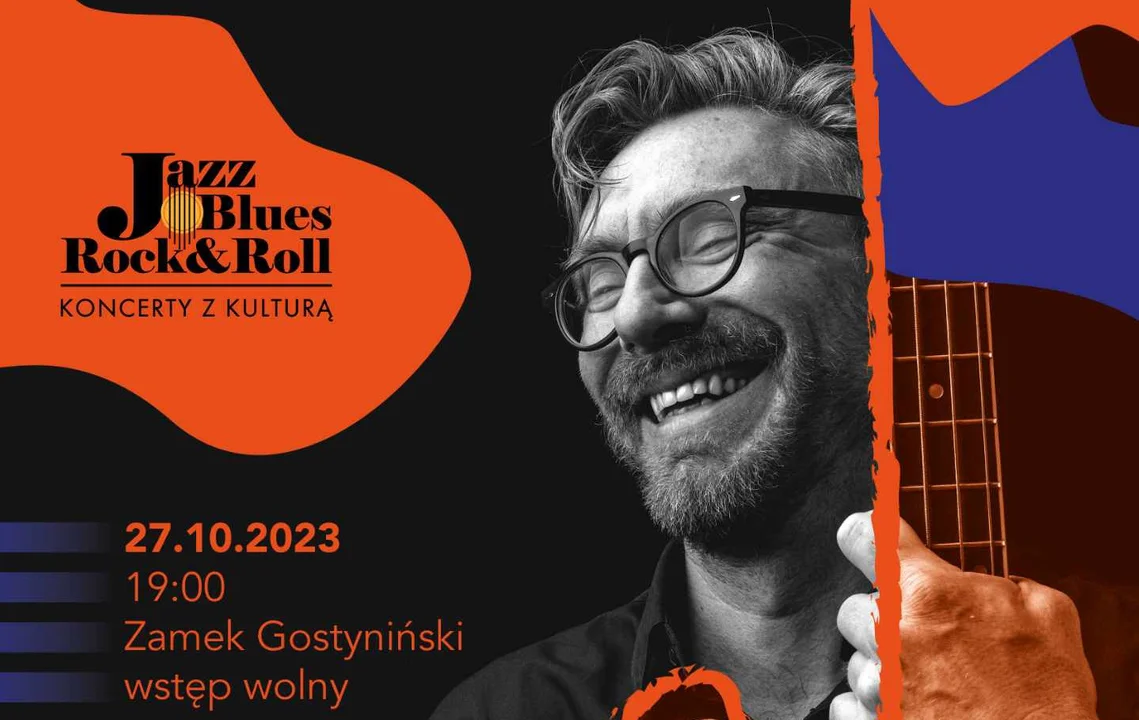 Jazz, Blues i Rock'n'roll. W Gostyninie wystąpi Pendofsky - Zdjęcie główne