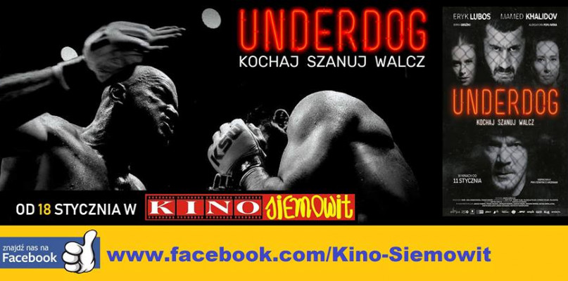 Underdog od dziś w Kinie Siemowit! - Zdjęcie główne