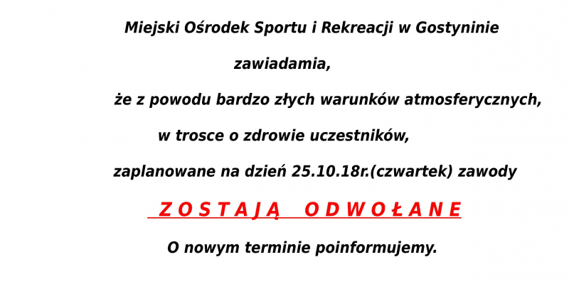 Bieg dla Niepodległej odwołany - Zdjęcie główne